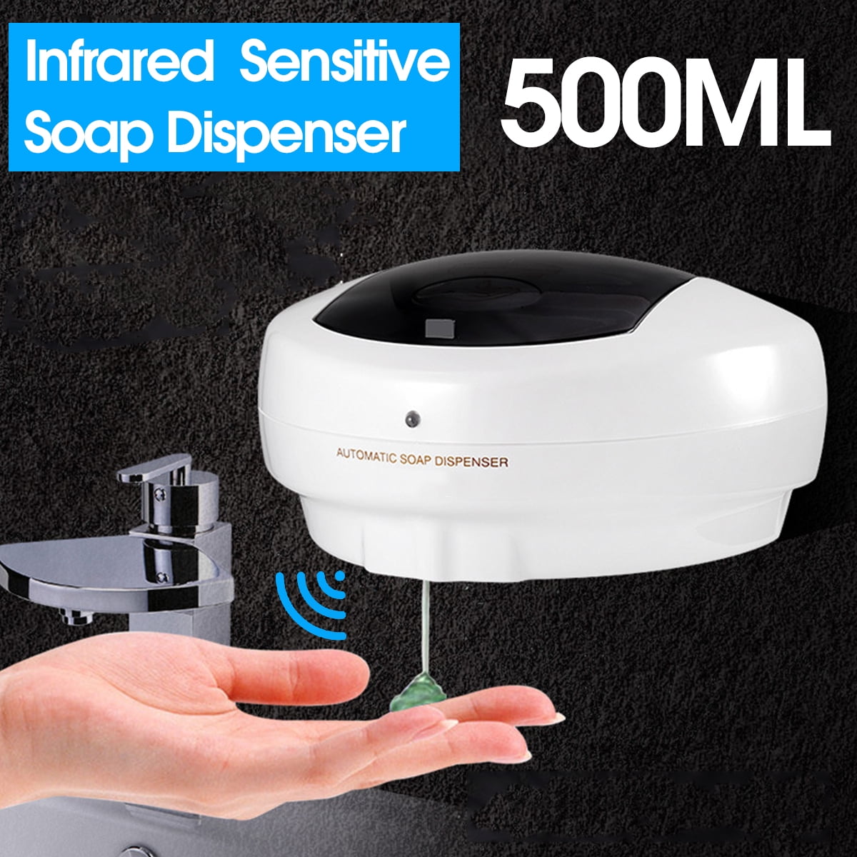 motion activated soap dispenser