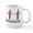 White, variant on CafePress - PIXEL8 | Kraftwerk Red Mug - 11 oz Ceramic Mug - Novelty Coffee Tea Cup