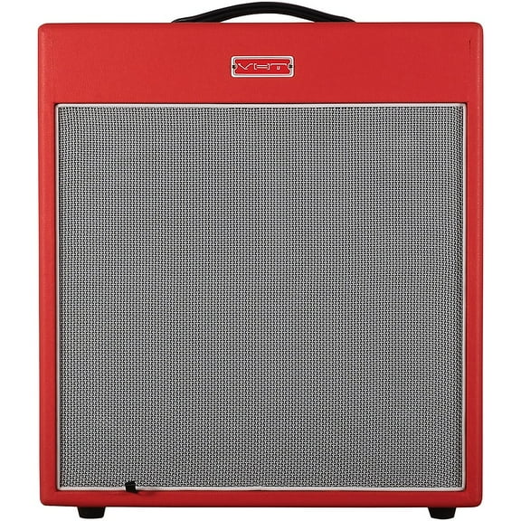 VHT RedLine 50B 50W 1x12 Bass Combo Amplifier Red