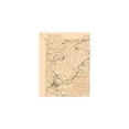thumbnail image 3 of Topographical Map - Uniontown Pennsylvania Quad - USGS 1900 - 23 x 29.09 - Vintage Wall Art, 3 of 5