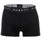 thumbnail image 2 of bugatti Boxers para hombre, paquete de 5 - Boxers, algodón elástico, lisos Negro L (Large), 2 of 3