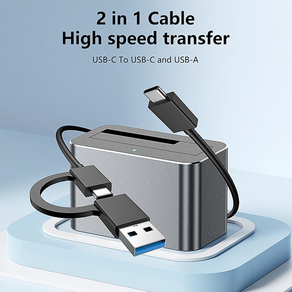 Hard Drive Dock SAS To USB 3.0 Adapter 5Gbps SAS/SATA Hard Drive Enclosure G2