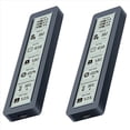 thumbnail image 1 of 2X M.2 SSD NVMe Case USB3.2 Gen2 Type C 10Gbps PCIe SSD Case M.2 NVME Enclosure Disk Box Tool Free SSD Aluminum Case, 1 of 8