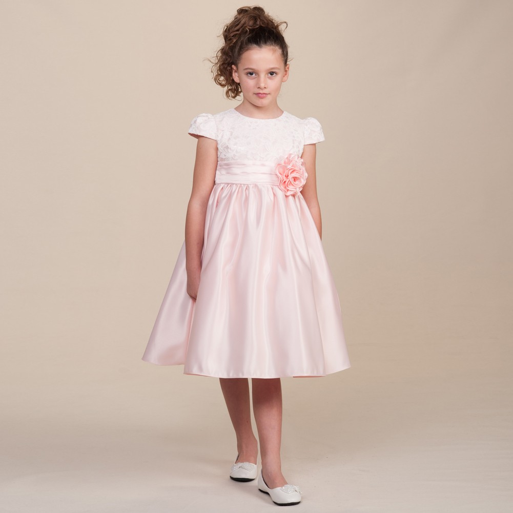 light pink dress kids