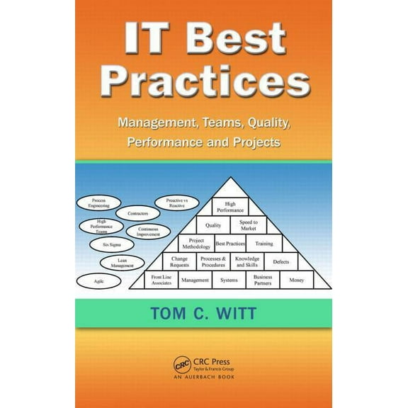 It Best Practices: Management, Teams, Quality, Performance, and Projects, (Hardcover)