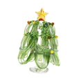 thumbnail image 2 of Figura de de Navidad Decoración de árboles de Navidad Craft Fine Work Mankship Centerpiece Statue Decoración de Navidad para estante Oficina de Estilo D, 2 of 8