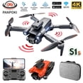 thumbnail image 2 of Mini Dron S1S con Motor sin escobillas, cámara profesional 4K, evitación de obstáculos, cámara Dual HD, cuadricóptero plegable, juguetes, nuevo, 2023, 2 of 4