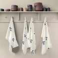 thumbnail image 5 of Coolnut Anchor Kitchen Dish Towel Set of 1, Super Absorbent Soft Drying Cloth Tea Bar Towels, 28 x 18 Inch, 5 of 6