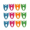 thumbnail image 1 of GUOOL 3x 12 Pieces Assorted Colors Bobbin Clips Silicone Clamp Sewing Machine Accessories, 1 of 9