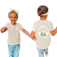 thumbnail image 4 of Favoffer Unisex Kids' Summer Cool Multicolor Dragon Graphic Short-Sleeve Tee & Relaxed Round-Neck Shirt, for Casual, Travel, Play, Gifting 4-16Y, 4 of 5