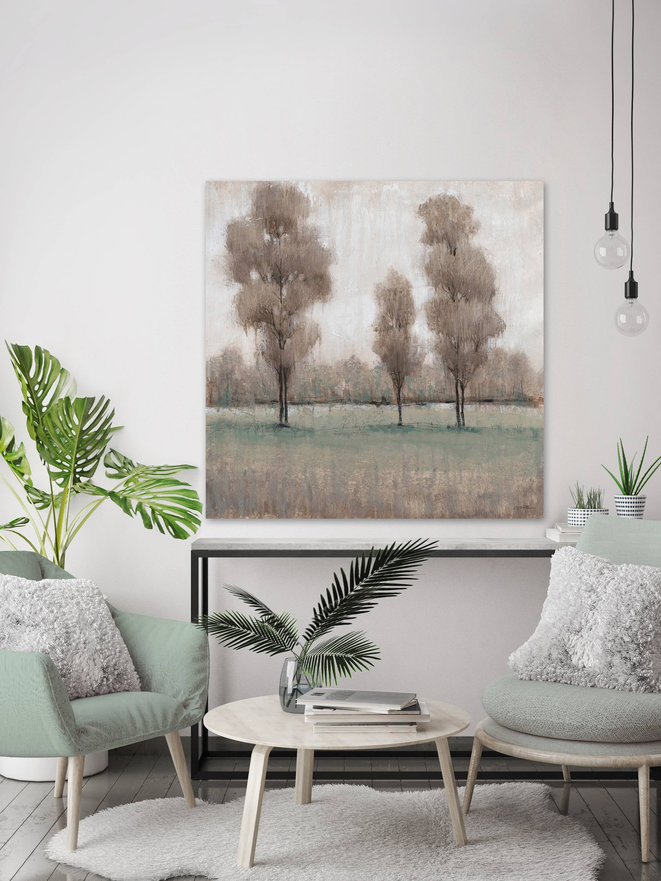Marmont Hill Shimmering Trees I Canvas Wall Art