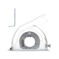 thumbnail image 2 of VONKY Angle Meuleuse Housse de Protection Anti-Poussière de Broyage Transparent Réglage de la Hauteur Scie Disque Tranchage Pièce de Rechange, 2 of 6