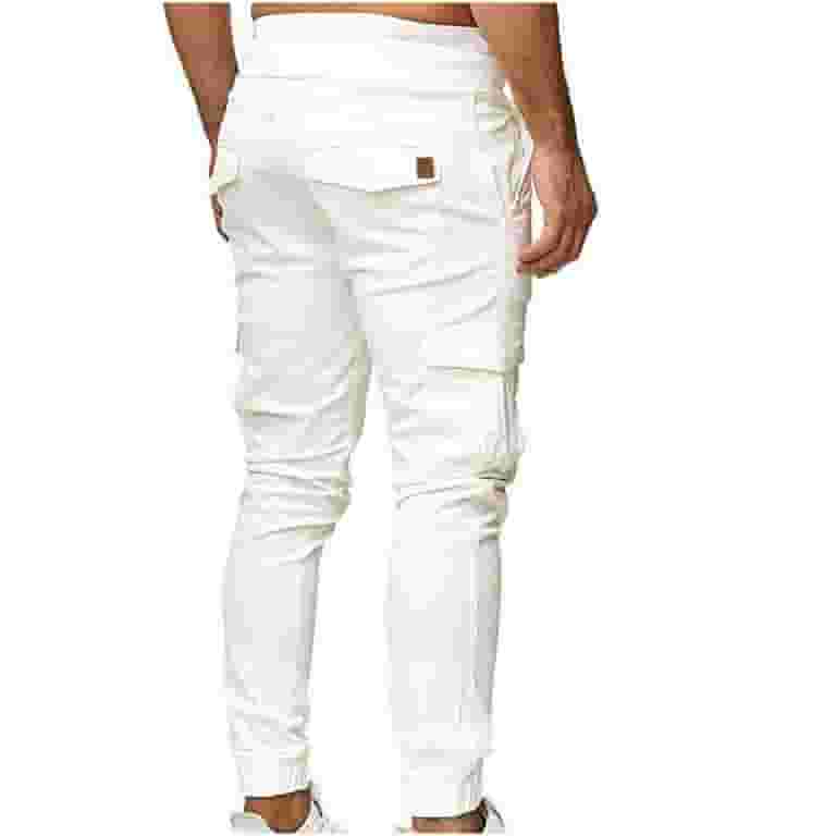 Clearance RYRJJ Mens Fashion Cargo Pants with Multi-Pockets Clearance RYRJJ Mens Fashion Cargo Pants with Multi-Pockets