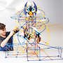 thumbnail image 3 of K'NEX Sensations Fortes Manèges Super Cyborg Roller Coaster Building Set (Jeu de Tige), 3 of 3
