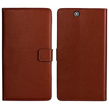 pessimistisk ulækkert indhold Sony Xperia Z Ultra XL39h Case, Genuine Leather [Card Slot] Wallet Cover  Flip Phone Shell [Magnetic Closure] Kickstand Case for Sony Xperia Z Ultra  XL39h C6802 C6806 C6833 (Brown) - Walmart.com