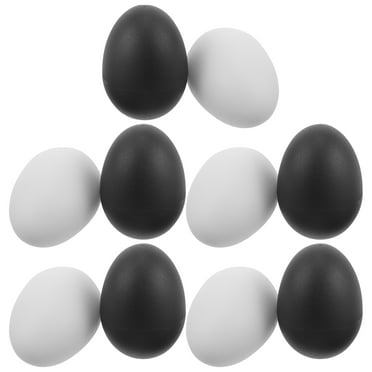 10pcs Maraca Egg Educational Egg Shaker Percussion Instrument Egg Children Plaything