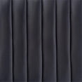 thumbnail image 3 of Baxton Studio Tête de Lit en Bois Finition Gris et Brun Foncé Taille Queen, 3 of 9