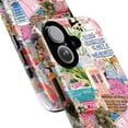 thumbnail image 2 of Vintage Collage Phone Case, Retro Aesthetic iPhone Cover, Unique Artistic Protective Case for iPhone 17 16 15 14 13 12 11 Pro Max Plus Mini, 2 of 6