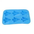 thumbnail image 6 of Gymnture 6 Cavity Christmas Silicone Baking Cake Molds Christmas Tree Shape Cake Mold Tray Non-stick Heat-resistant Flexible Silicone Mold for DIY Desserts/Chocolates/Candies/Cookies/Jelly/Fondant, 6 of 7