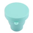 thumbnail image 3 of Taza ligera, plegable, portátil, ligera, de silicona, taza plegable, rendimiento finamente ajustado Jadeshay A, 3 of 8
