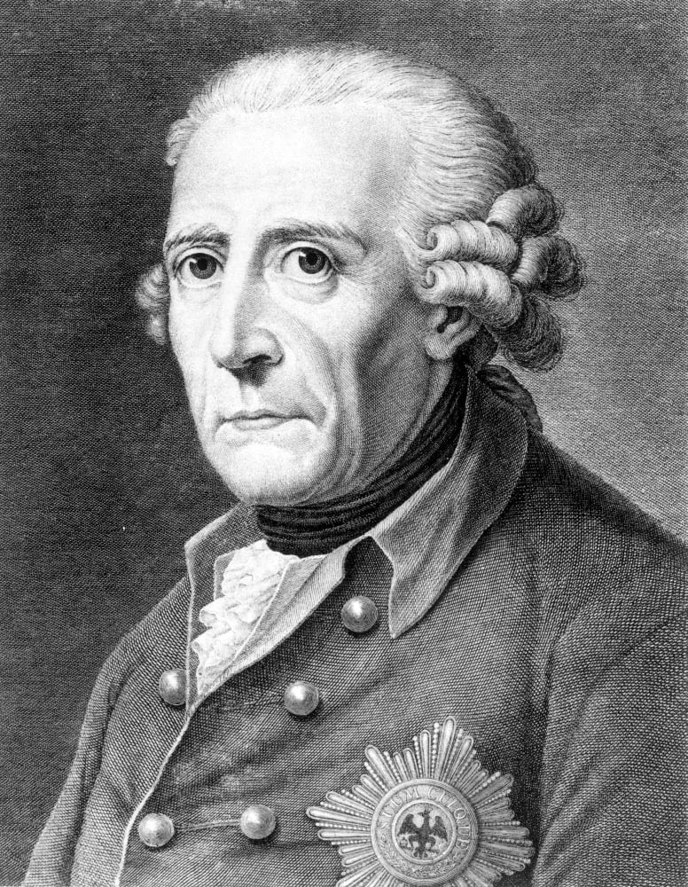 Frederick Ii (1712-1786) Nknown As Frederick The Great King Of Prussia