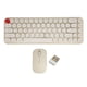 thumbnail image 2 of Ratón Inalámbrico Con Teclado, Combo De Ratón, Mini Portátil, Retro, Silencioso, 2,4G, Inalámbrico, 68 Teclas, Juego De Ratón Y Teclado De Oficina, 2 of 7