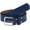 Navy Blue, variant on Leather Sports Belt: Pro-Style Uniform Belt for Baseball & Softball (1.5") | Scarlet, Size 42