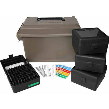 MTM Ammo Can, .223 Cal., Dark Earth (Best Price On 223 556 Ammo)