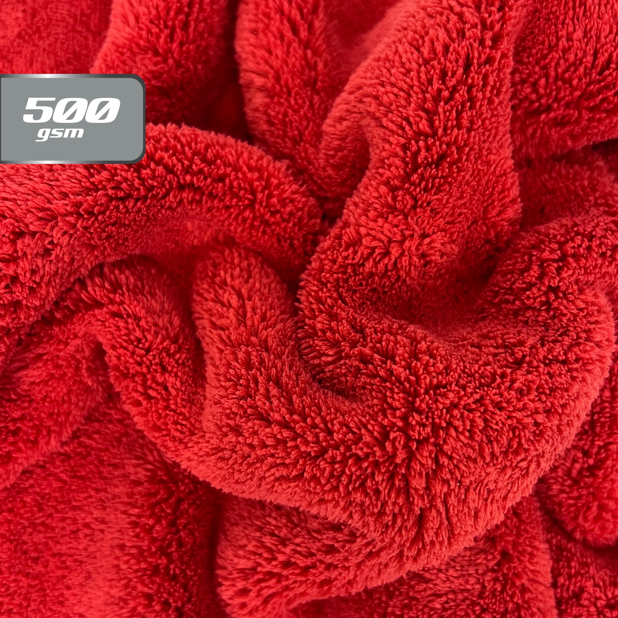 100% Microfiber Coral Fleece Towels with Compound Constructure