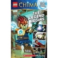 thumbnail image 1 of LEGO Legends of Chima: The Legend Begins (Comic Reader #1), 1 of 2