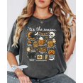 thumbnail image 4 of Tis The Season Halloween Shirt for Women & Teens Tremdy Fall Things Tee Pepper Shirt Adult 2X-Large, 4 of 4