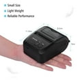 thumbnail image 2 of MesaSe 5809DD Portable Mini Direct Thermal Printer Wireless Thermal POS Receipt Printer with 2000mAh Rechargeable Lithium Battery USB/BT Mobile Printer Plug（）, 2 of 7
