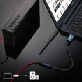 thumbnail image 3 of Adaptador de audio USB a conector de 3,5 mm, muy duradero, trenzado, 3 of 8