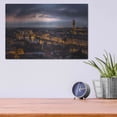 thumbnail image 4 of Luxe Metal Art 'The Old River' by Giuseppe Torre, Metal Wall Art, 16"x12", 4 of 9