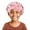 a-Pink27056, variant on Kids Caps Children Boys Girls Satin Bonnet With Leopard Print Black Bow Accent Cute Functional Hair Accessory For Hair Protection Casual Headwear