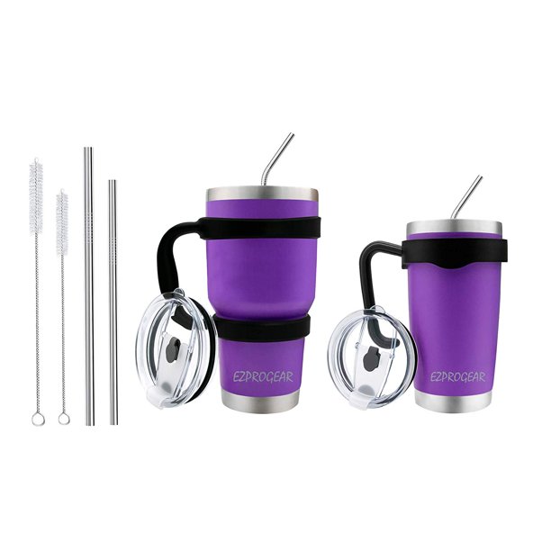 Ezprogear 20oz 30oz Stainless Steel Vacuum Insulated Double Wall