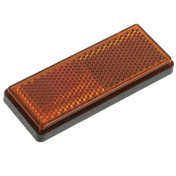 MLINS Easy-To-Install Reflective Markers For Vehicles Trailer Reflectors Replaceable Bicycles Reflectors For Improved Road Safety