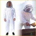 thumbnail image 4 of Traje de apicultor, traje de abeja profesional cómodo traje de apicultura profesional traje de apicultura rendimiento finamente afinado, 4 of 8