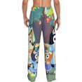 thumbnail image 3 of Saiise Bluey Print Mens Pajama Pants for Men,Mens Lounge Pants,Funny Gifts for Men,Men's Pajama Bottoms, 3 of 7