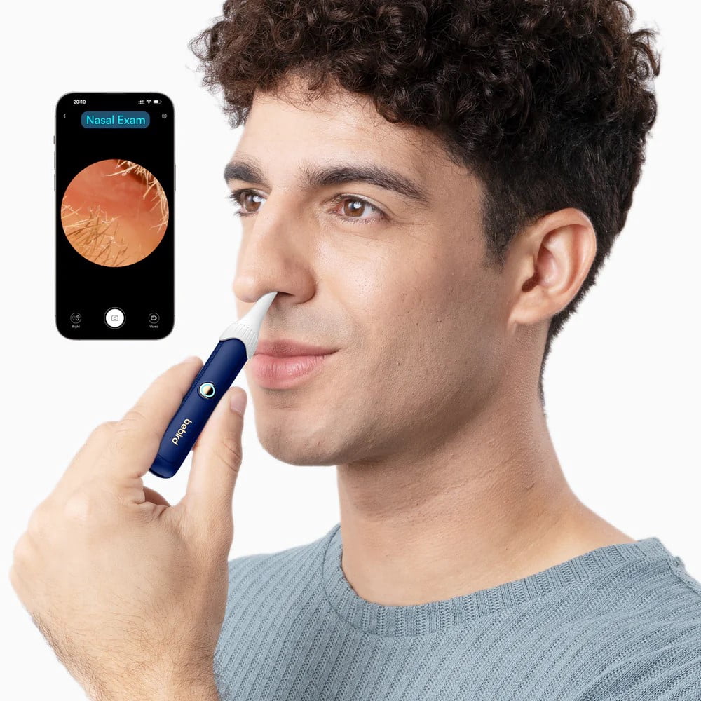 Bebird Earsight Plus Ear Wax Removal Tool Camera, FSA HSA Eligible Items, Ear Cleaner with Flexible Ear Camera Otoscope, Visual Ear Pick Tweezers Wax Remover, Ear Cleaning Kit for Family