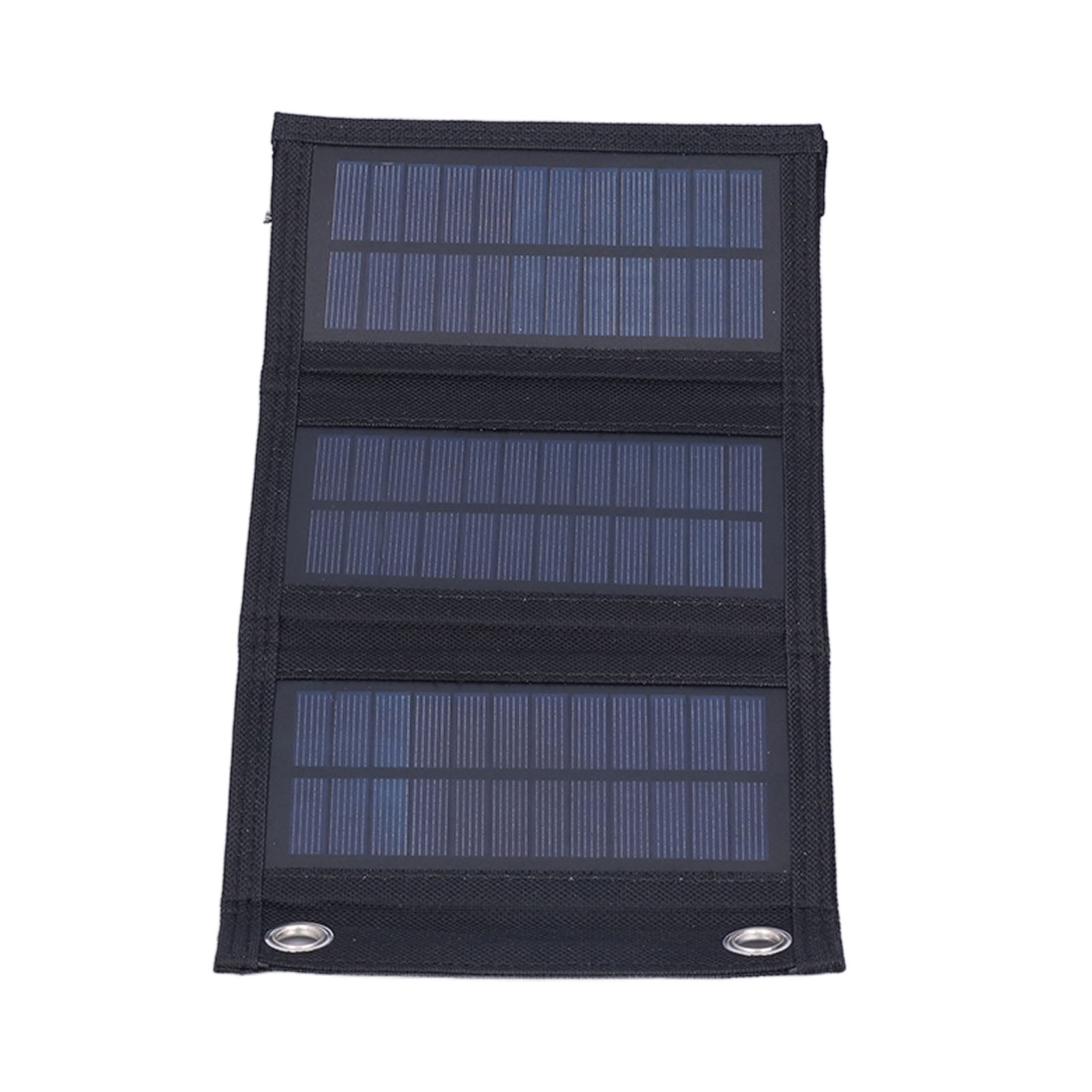 Solar Panel Bag, Long Lasting Solar Panel Lightweight Portable With Carabiner For Ships For Car Batteries For Planting