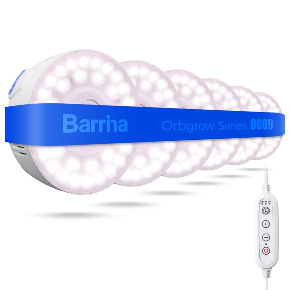 Grow Light Barrina Orbgrow OG09 Puck 54 W de espectro completo