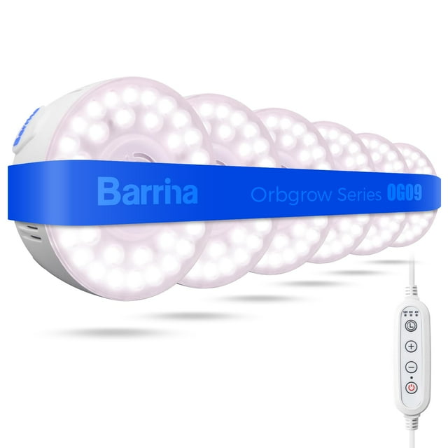 Grow Light Barrina Orbgrow OG09 Puck 54 W de espectro completo
