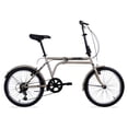 thumbnail image 1 of Bicicleta BENOTTO Plegable FOOLD R20 6V Frenos V Acero dorado, 1 of 6