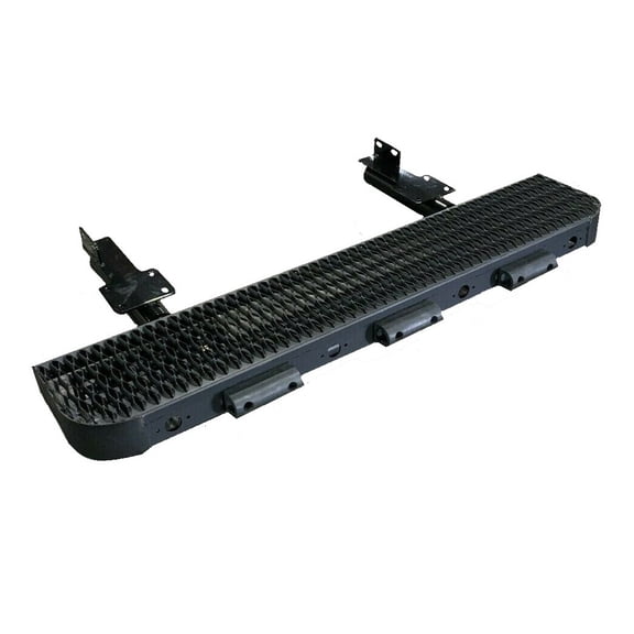 Ford Transit 2015-Present Shock Mount Rear Step/Bumper Kit with 4 Sensor Holes