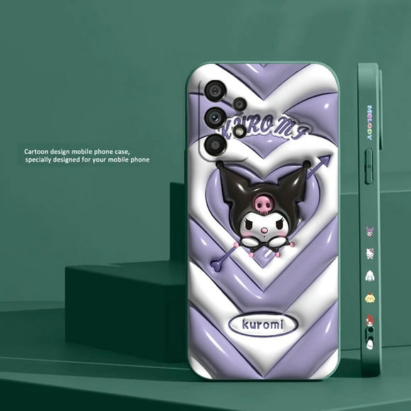 Cute Hello Kitty kuromi Phone Case For Samsung A91 A73 A72 A71 A53 A52 A51 A42 A33 A32 A23 A22 A21S A13 A12 4G 5G Case Funda Gift Festivals