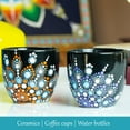 thumbnail image 6 of Cerem Mandala Dotting Tools Kit with Acrylic Paints & Stencils for DIY Rock Painting, Zen Therapy & Mindfulness, 6 of 9