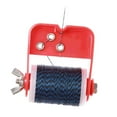 thumbnail image 3 of 1 Jeu de Fil de Service de Corde d'Arc avec des Cordes d'Arc Accessoires de Maintenance pour Divers Arc, Noir, 66x77mm Rouge, 3 of 10