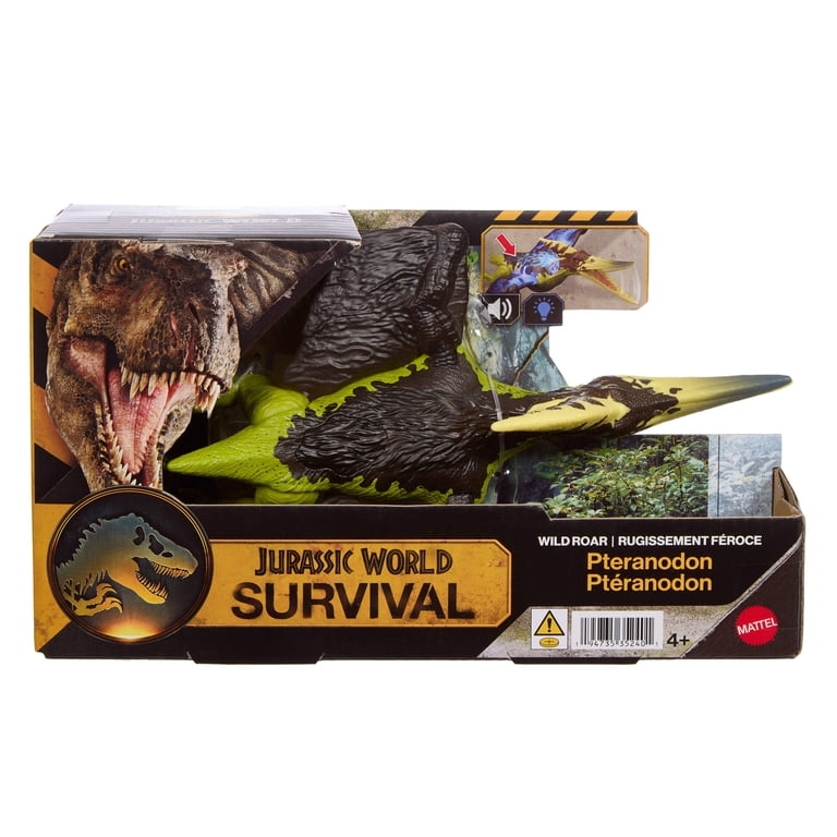 Jurassic World Wild Roar Pteranodon Dinosaur Action Figure Toy