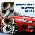 thumbnail image 4 of Bdday Toilet Cleaner Car Paint Rust Remover Wheel Iron Powder Rust Remover 120ml Shoe Cleaner, 4 of 9